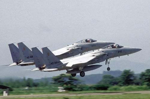 Nhật Bản nâng cấp quy mô lớn các đơn vị máy bay chiến đấu F-15