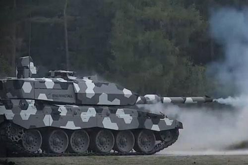 Rheinmetall phát triển dòng pháo 130 mm mới cho xe tăng tương lai
