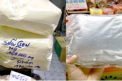 Mập mờ nguyên liệu pha chế trà sữa