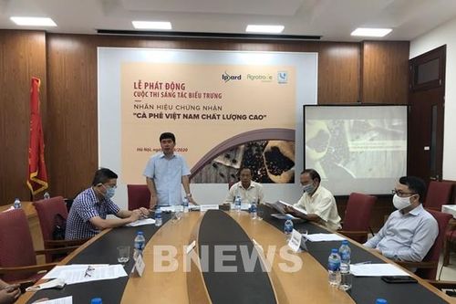 Phát động cuộc thi biểu trưng Nhãn hiệu chứng nhận 'Cà phê Việt Nam chất lượng cao'
