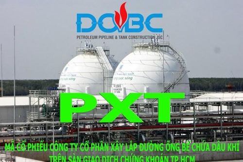 Cổ phiếu Công ty Xây lắp đường ống bể chứa dầu khí giữ nguyên diện kiểm soát