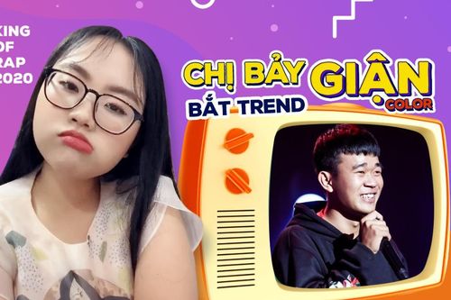 Phương Mỹ Chi 'bắt trend' bản rap Giận đình đám của King of Rap 2020, khán giả thích thú vì độ 'mặn chát' từ cô nàng!