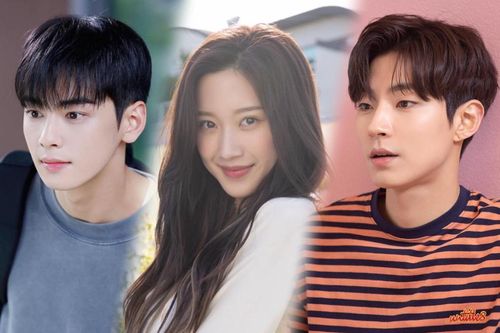 Moon Ga Young xác nhận 'yêu' Cha Eun Woo trong phim học đường 'True Beauty'