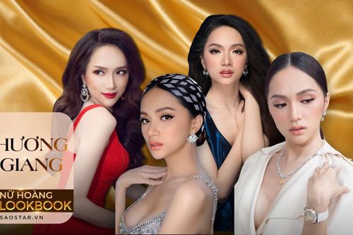 Hoa hậu Hương Giang nhan sắc nữ hoàng, thần thái 'cân' đẹp mọi bộ ảnh lookbook đỉnh cao