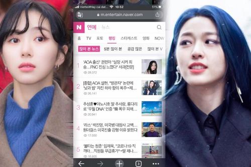 Xóa tài khoản Instagram sau khi tự tử: Mina và Seolhyun (AOA) lập tức đứng đầu Naver