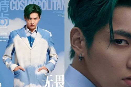 Ngô Diệc Phàm trên Cosmopolitan số tháng 8: Đúng là đỉnh cấp màng thời trang ở làng giải trí Hoa ngữ