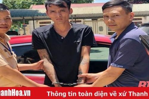 Công an huyện Ngọc Lặc bắt quả tang đối tượng tàng trữ số lượng lớn ma túy đá