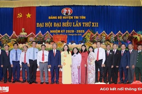 Tri Tôn quyết tâm tạo đột phá nhiệm kỳ mới
