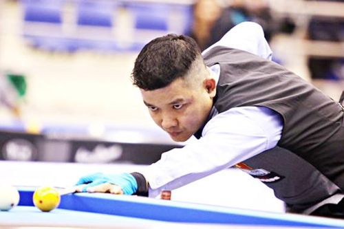 Nguyễn Đức Anh Chiến tham dự Giải billiards 3 băng trực tuyến với các cơ thủ thế giới