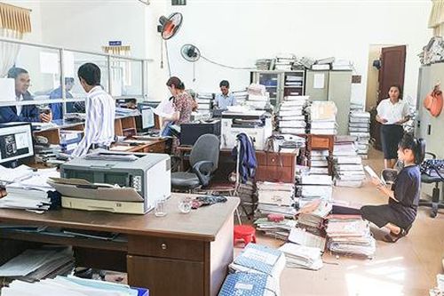 Cần sớm gỡ khó cho Văn phòng Đăng ký đất đai