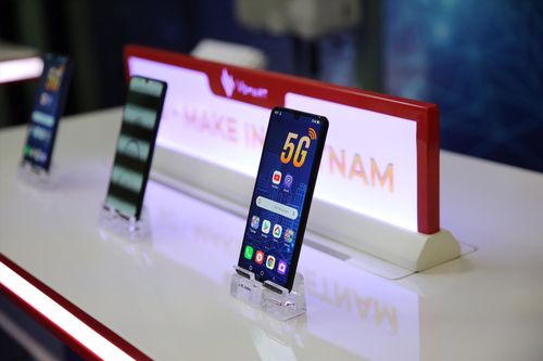 Vsmart Aris 5G - Smartphone 5G đầu tiên của Việt Nam