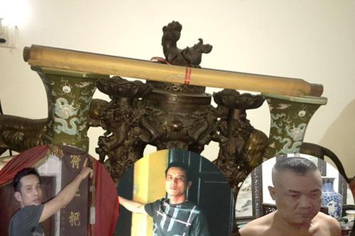 Bắt 3 kẻ chuyên trộm cổ vật ở đình, chùa