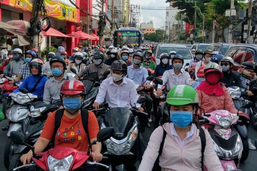 Thành phố Hồ Chí Minh: Tăng cường kiểm soát khí thải từ xe máy