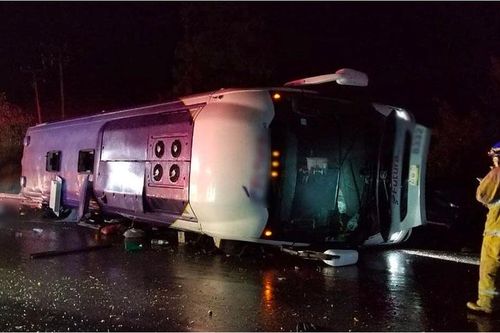 Tại nạn xe buýt nghiêm trọng ở Mexico, 13 người thiệt mạng
