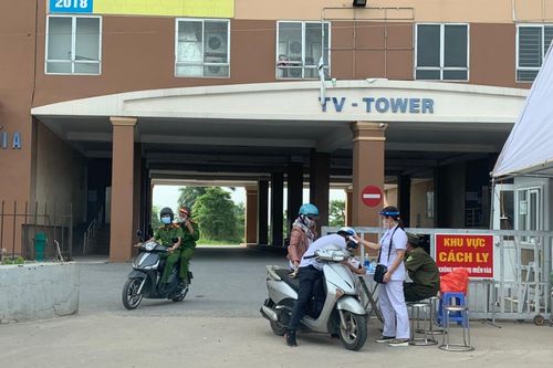Tiếp tục chủ động các biện pháp phòng, chống dịch Covid-19 ở hai xã Đức Thượng và Vân Phúc
