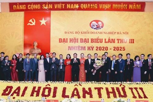 Đại hội đại biểu Đảng bộ Khối Doanh nghiệp Hà Nội hoàn thành chương trình đề ra