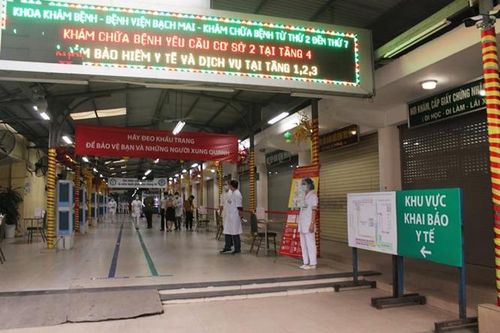 Bệnh viện Bạch Mai bác bỏ tin đồn có bệnh nhân Covid-19