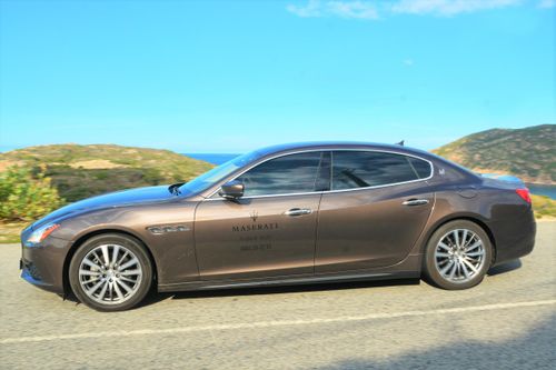 Chi tiết Maserati Quattroporte - sedan hạng sang giá từ 7,7 tỷ đồng