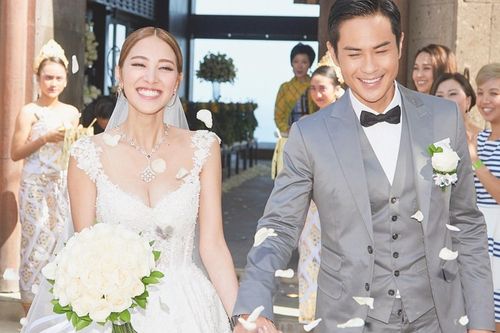 Trần Khải Lâm và Trịnh Gia Dĩnh kỷ niệm hai năm ngày cưới