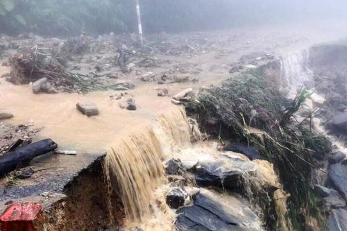 Sạt lở ở Hà Giang khiến 2 người tử vong