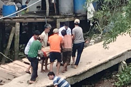 Tìm thấy thi thể thanh niên mất tích trên sông Tiền
