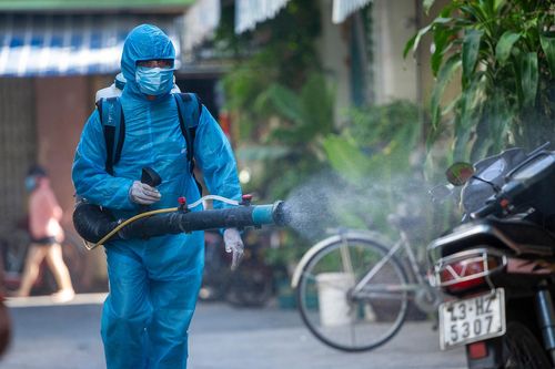 Hai chung cư và một thôn ở Đà Nẵng bị phong tỏa