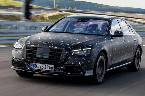 Mercedes-Benz S-Class 2021 sẽ có nội thất tạo khác biệt