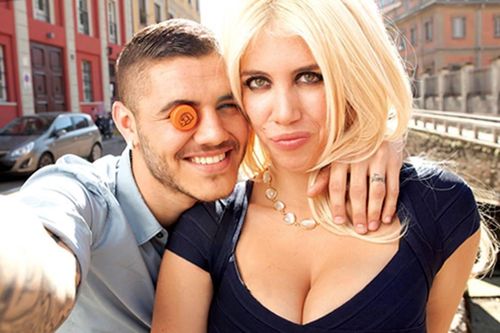 CĐV chỉ trích lối sống tiệc tùng của vợ chồng Icardi