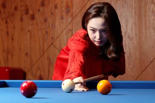 Nhan sắc nữ thần billiards Hàn Quốc ở tuổi 33