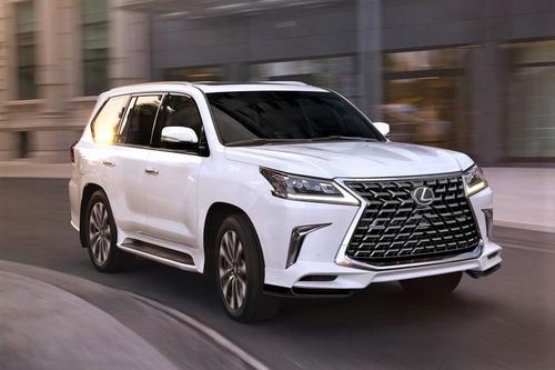 Lexus LX 570 2021 ra mắt - nâng cấp nhẹ, bổ sung bản giới hạn