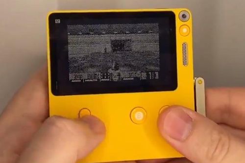 Panic giới thiệu các trò chơi mới trên máy chơi game PlayDate