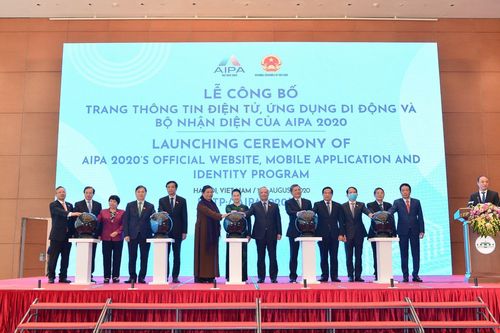Công bố Trang thông tin điện tử của Năm Chủ tịch AIPA 2020