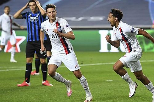 Video bàn thắng Atalanta 1-2 PSG: Gục ngã trước cửa thiên đường