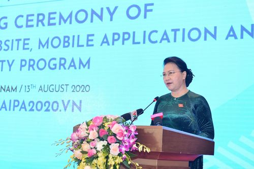 Ra mắt trang thông tin điện tử của Năm Chủ tịch AIPA 2020
