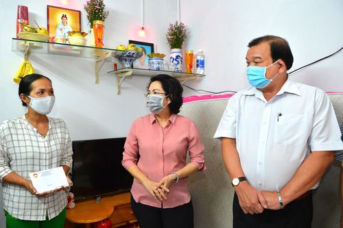 TPHCM - Nhiều phương án hỗ trợ lao động bị ảnh hưởng Covid-19