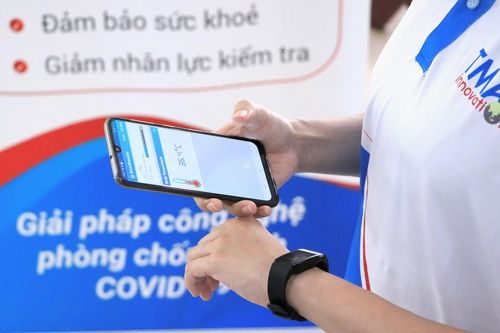 Đo, theo dõi thân nhiệt tự động