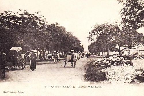 Tò mò cuộc sống ở Đà Nẵng xưa qua bưu thiếp trăm tuổi (1)