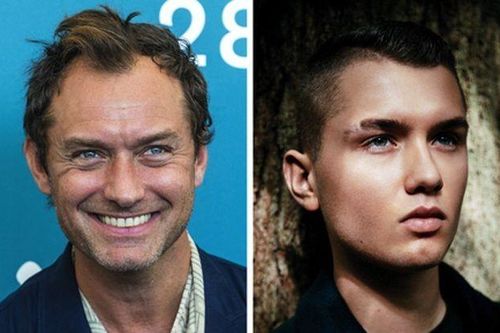 Vẻ điển trai không kém cha của các quý tử nhà sao Hollywood