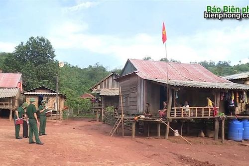 Khi người dân sát cánh cùng BĐBP kiểm soát, ngăn chặn dịch bệnh