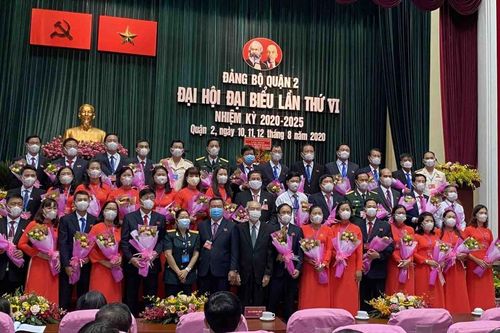 Ông Nguyễn Phước Hưng được bầu làm Bí thư Quận ủy quận 2