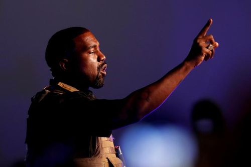 Ứng viên Tổng thống Mỹ Kanye West bí mật gặp con rể của Trump