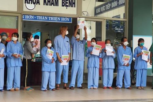 Đà Nẵng: 10 bệnh nhân mắc Covid -19 được công bố khỏi bệnh