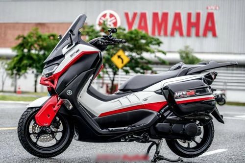 2020 Yamaha NMAX được dân chơi Thái Lan độ thành xe phượt cực ngầu