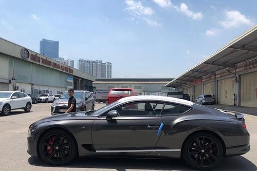 Phiên bản Bentley Continental GT V8 2020 đầu tiên ở Việt Nam