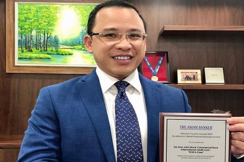 Thẻ tín dụng quốc tế S-Care của SCB được vinh danh là 'Mô hình kinh doanh tốt nhất'