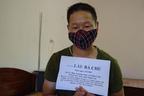 Gã trai bản dắt người nhập cảnh trái phép vào Việt Nam