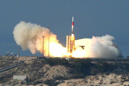 Mỹ, Israel cùng thử hệ thống phòng thủ tên lửa Arrow 2