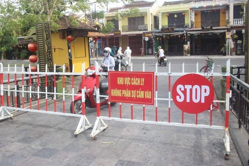 0 giờ ngày 14/8, Hội An tiếp tục cách ly xã hội
