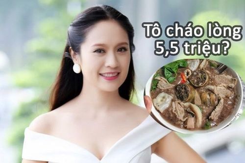 Diễn viên Thanh Thúy xót ví vì câu chuyện 'tô cháo lòng giá 5,5 triệu đồng'