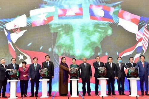 Công bố trang thông tin điện tử Năm Chủ tịch AIPA 2020